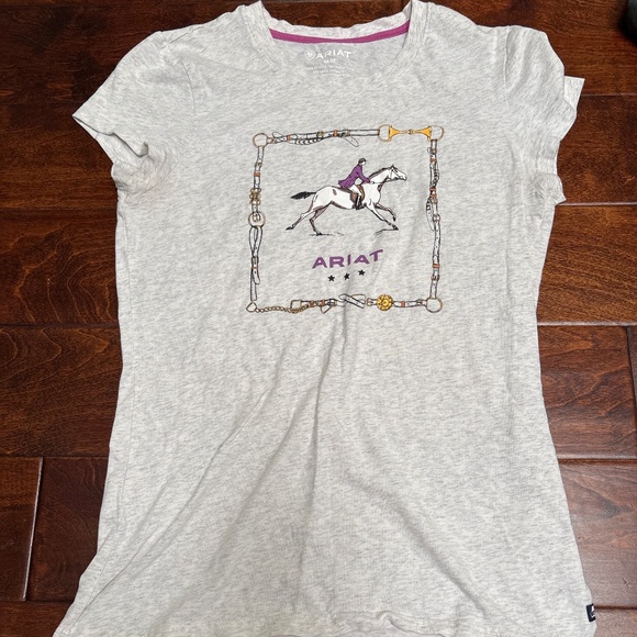 Ariat Fox-Hunt Tee-Shirt - Picture 1 of 4